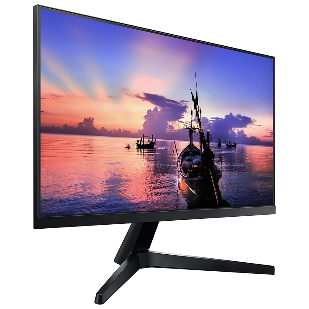 Monitor Samsung LF22T350FHN 22" Full HD LED IPS 75Hz / 5Ms - Preto