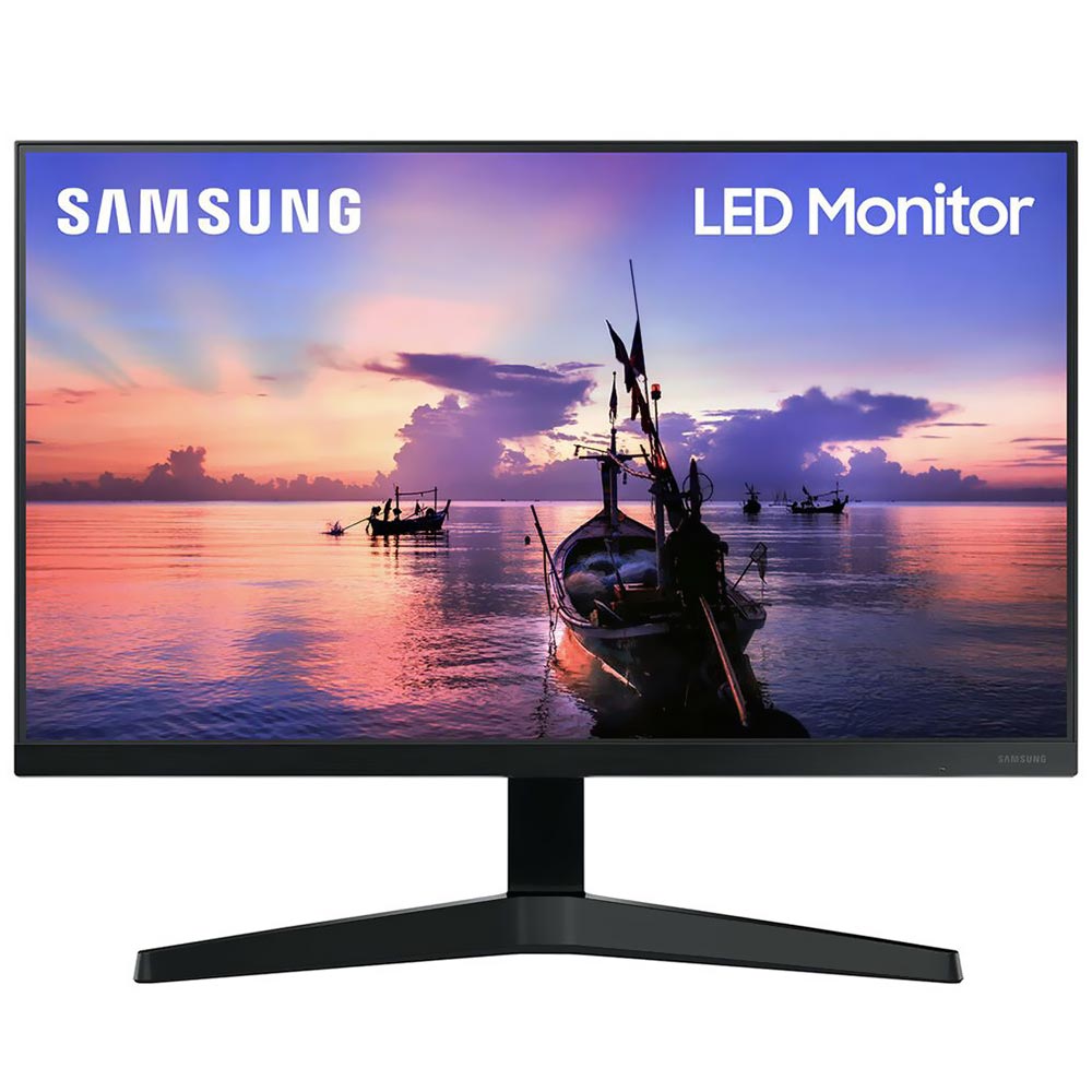 Monitor Samsung LF24T350FHN 24" Full HD IPS 75Hz / 5Ms - Preto