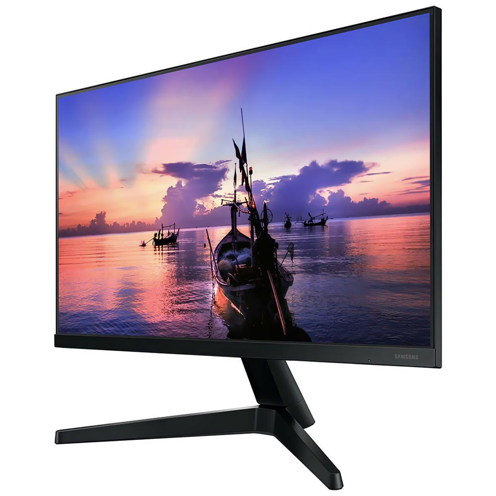 Monitor Samsung LF24T350FHN 24" Full HD IPS 75Hz / 5Ms - Preto