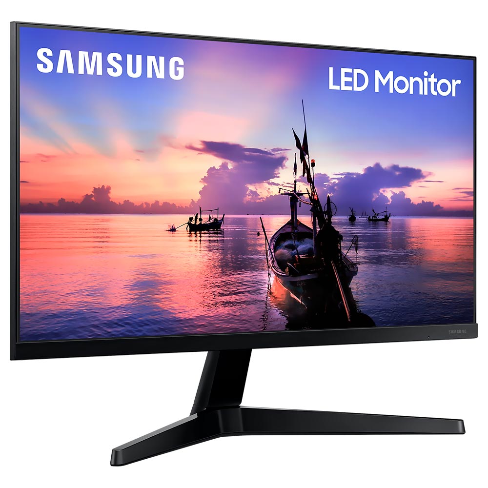 Monitor Samsung LF27T350FHL 27" Full HD LED 75Hz / 5Ms - Preto