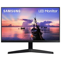Monitor Samsung LF27T350FHN 27" Full HD IPS 75Hz / 5Ms - Preto