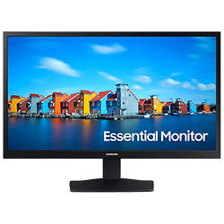 Monitor Samsung LS19A330NHL 19" HD LED 60Hz / 5MS - Preto