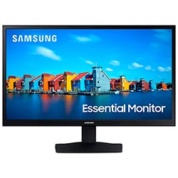 Monitor Samsung LS24A336NHL 24" Full HD LED 60Hz / 5Ms - Preto