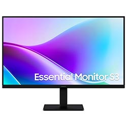 Monitor Samsung LS24F320GAN 24" Full HD IPS 120Hz / 5Ms - Preto