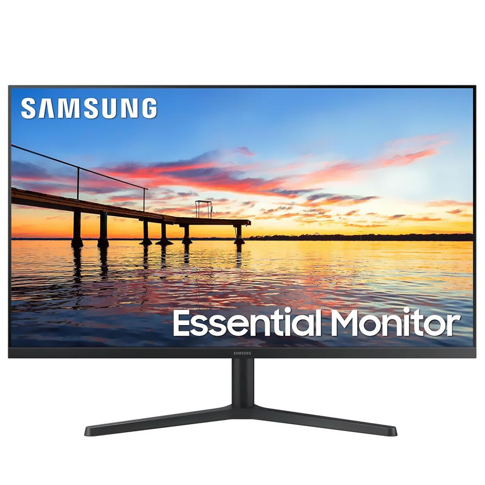 Monitor Samsung S3 LS32B300NWNXGO 32" Full HD 75Hz LED / 8Ms - Preto