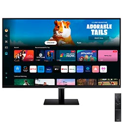 Monitor Samsung Smart M5 LS32DM500EN 32" Full HD VA 60Hz - Preto