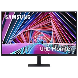 Monitor Samsung ViewFinity S7 LS27A700NWN 27" UHD 4K LED 60Hz / 5Ms - Preto