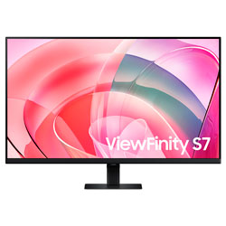 Monitor Samsung ViewFinity S7 S70D LS27D702EAN 27" UHD 4K IPS 60Hz / 5Ms - Preto