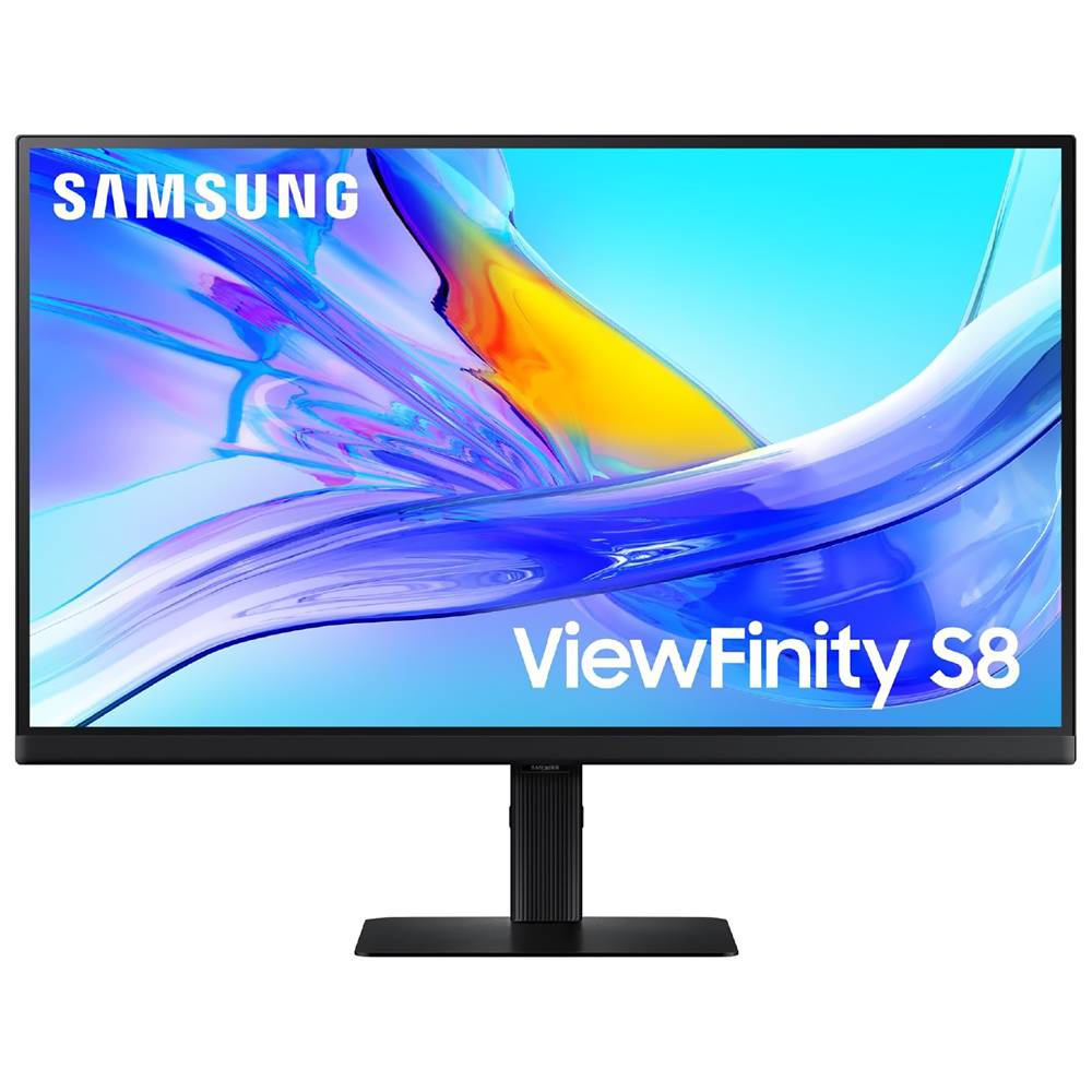 Monitor Samsung ViewFinity S8 LS37D800UAN 37" Ultra HD VA 60 Hz / 5Ms - Preto