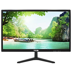 Monitor TCB TCB22 22" Full HD LED 75Hz / 8Ms - Preto