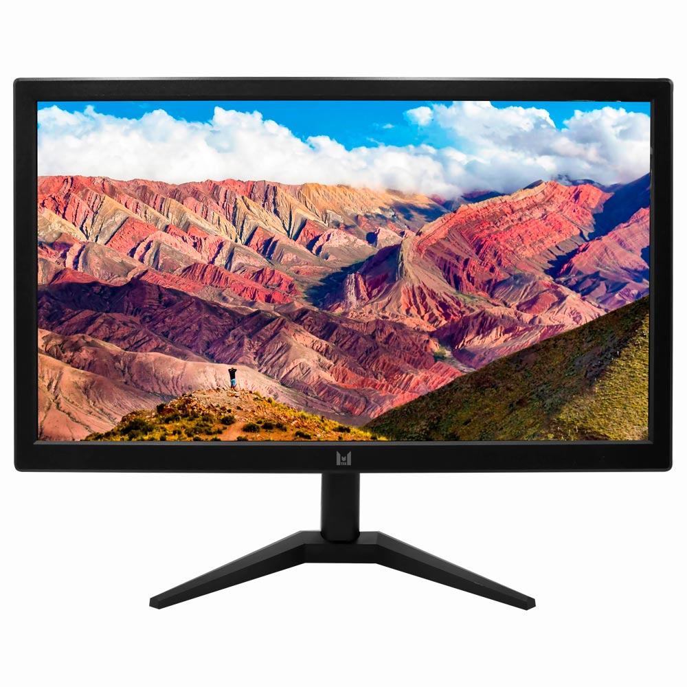 Monitor Tek PTK195NTH 19.5" HD+ - Preto