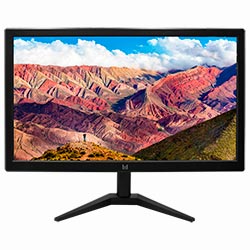 Monitor Tek PTK20NTH 20" HD+ - Preto