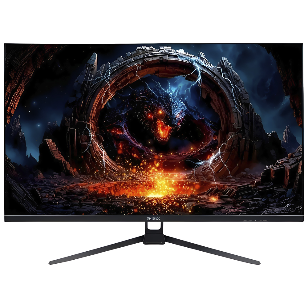 Monitor Teros TE-3252S 31.5" Ultra HD VA 60Hz / 1Ms - Preto