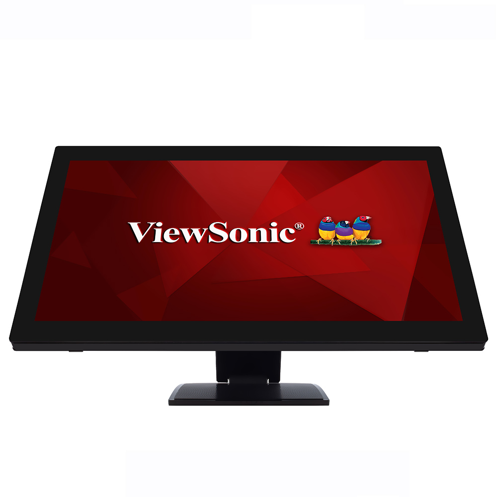 Monitor ViewSonic TD2760 27" Touch Screen Full HD LED 60Hz / 6Ms - Preto