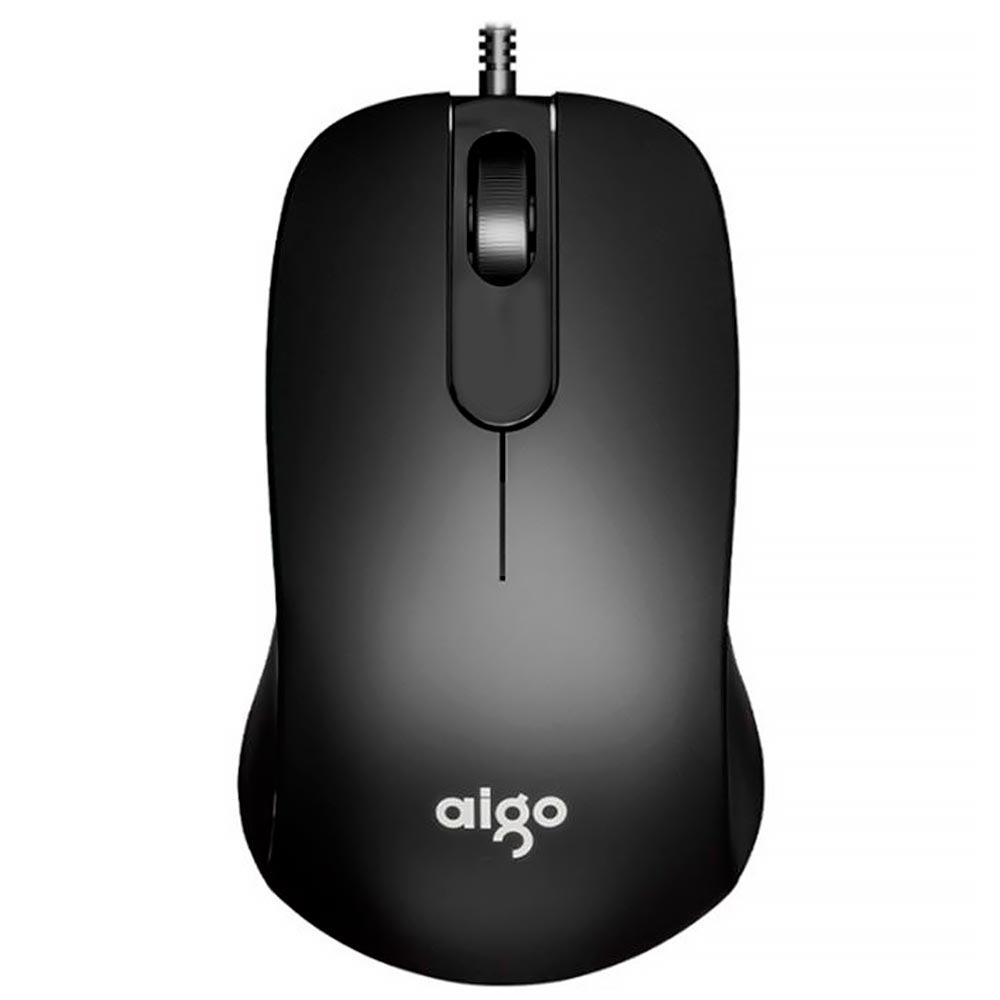 Mouse Aigo Q21 USB - Preto