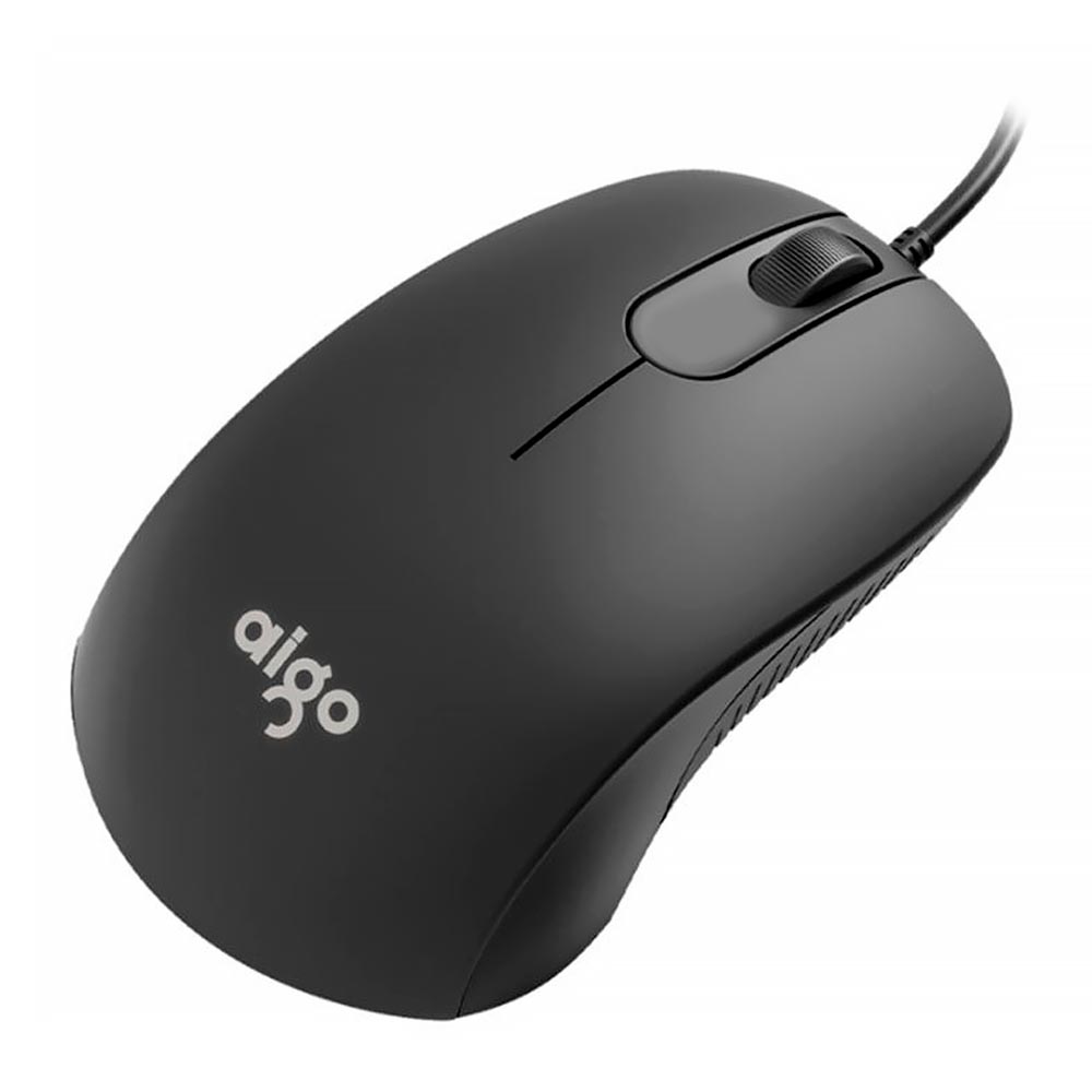 Mouse Aigo Q21 USB - Preto