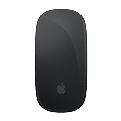 Mouse Apple Magic Wireless / Bluetooth - Preto (MMMQ3AM/A)