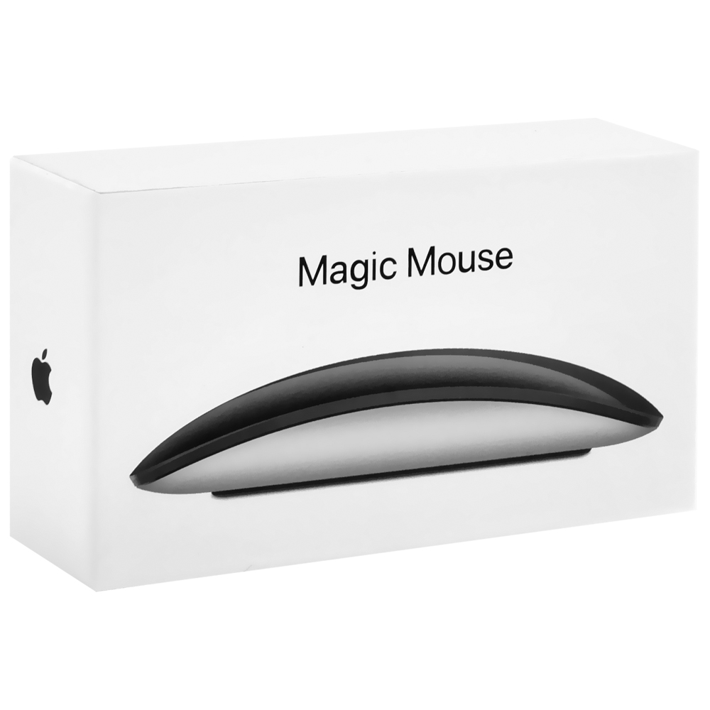 Mouse Apple Magic Wireless / Bluetooth - Preto (MMMQ3AM/A)