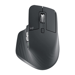 Mouse Bluetooth Logitech MX Master 3S  - Preto (910-006561)