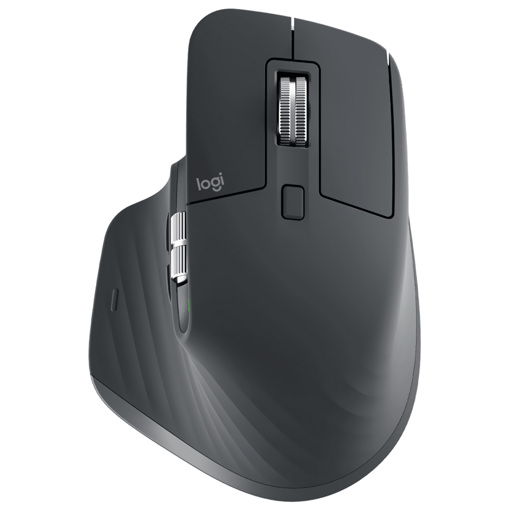 Mouse Bluetooth Logitech MX Master 3S  - Preto (910-006561)