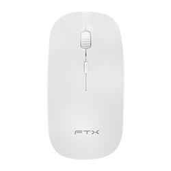 Mouse FTX FTXM132 Wireless - Branco