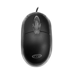 Mouse FTX M101 USB - Preto