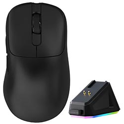 Mouse Gamer Ajazz AJ179P MC Nacodexx Wireless - Preto (985850)