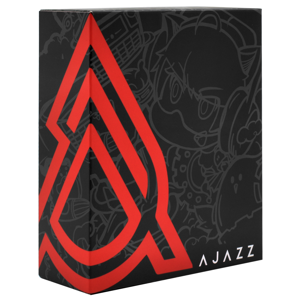 Mouse Gamer Ajazz AJ179P MC Nacodexx Wireless - Preto (985850)