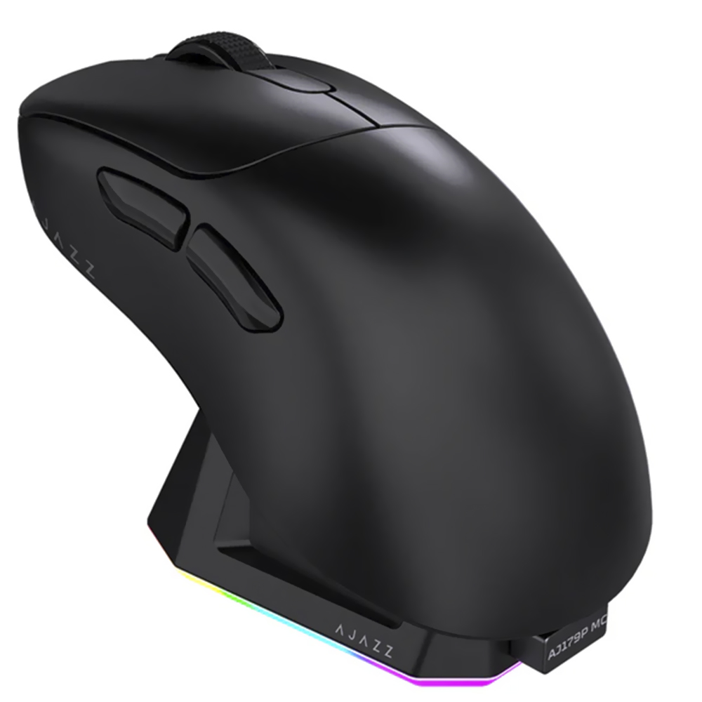 Mouse Gamer Ajazz AJ179P MC Nacodexx Wireless - Preto (985850)