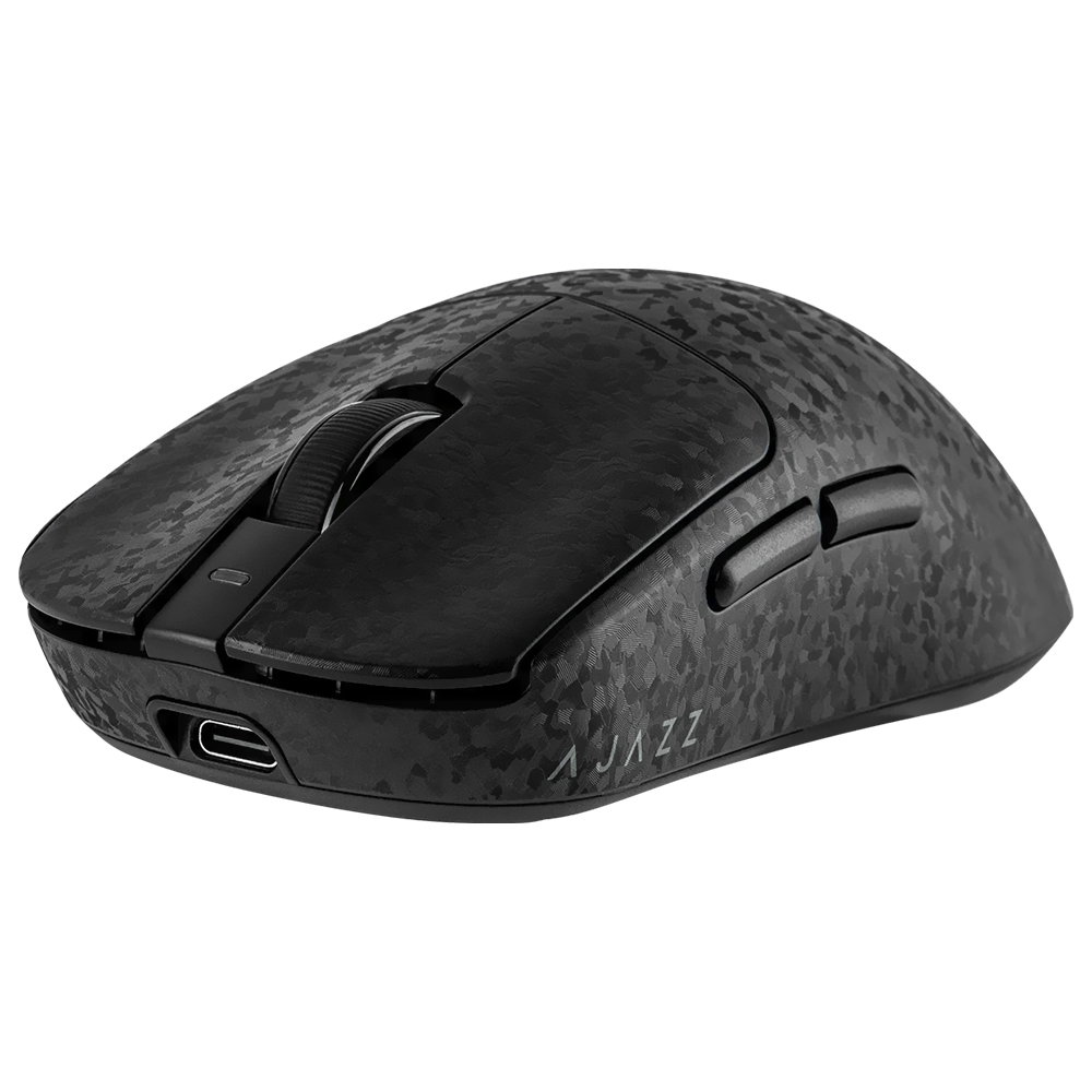 Mouse Gamer Ajazz AJ199 Nacodexx Wireless - Preto (987144)