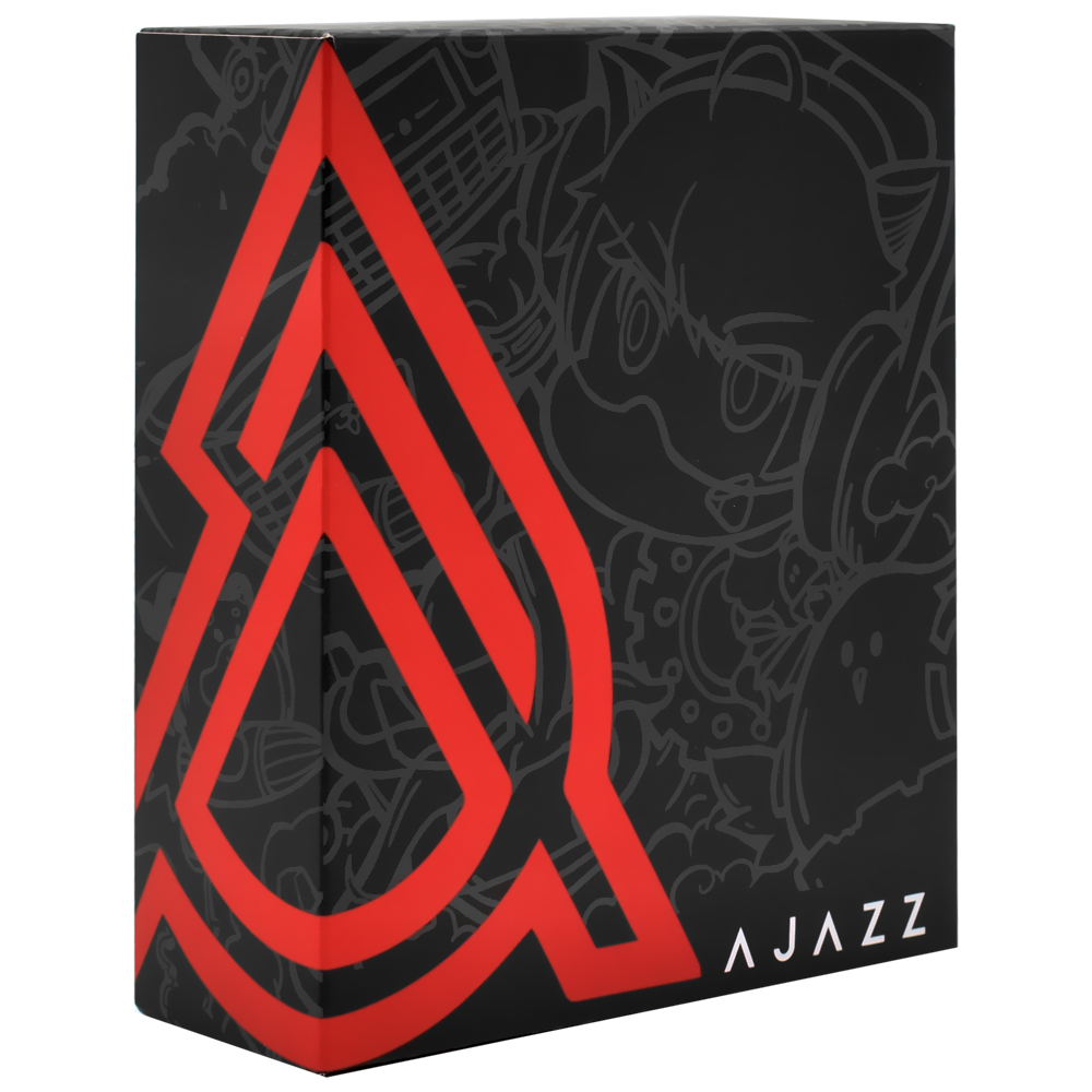 Mouse Gamer Ajazz AJ199 Nacodexx Wireless - Preto (987144)