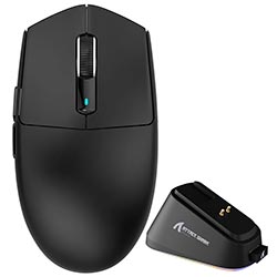 Mouse Gamer Attack Shark G3 Pro Wireless / Bluetooth - Preto