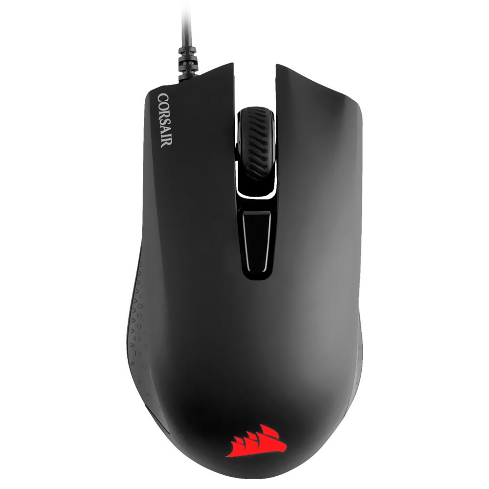 Mouse Gamer Corsair Harpoon USB / RGB - Preto (CH-9301011-NA)