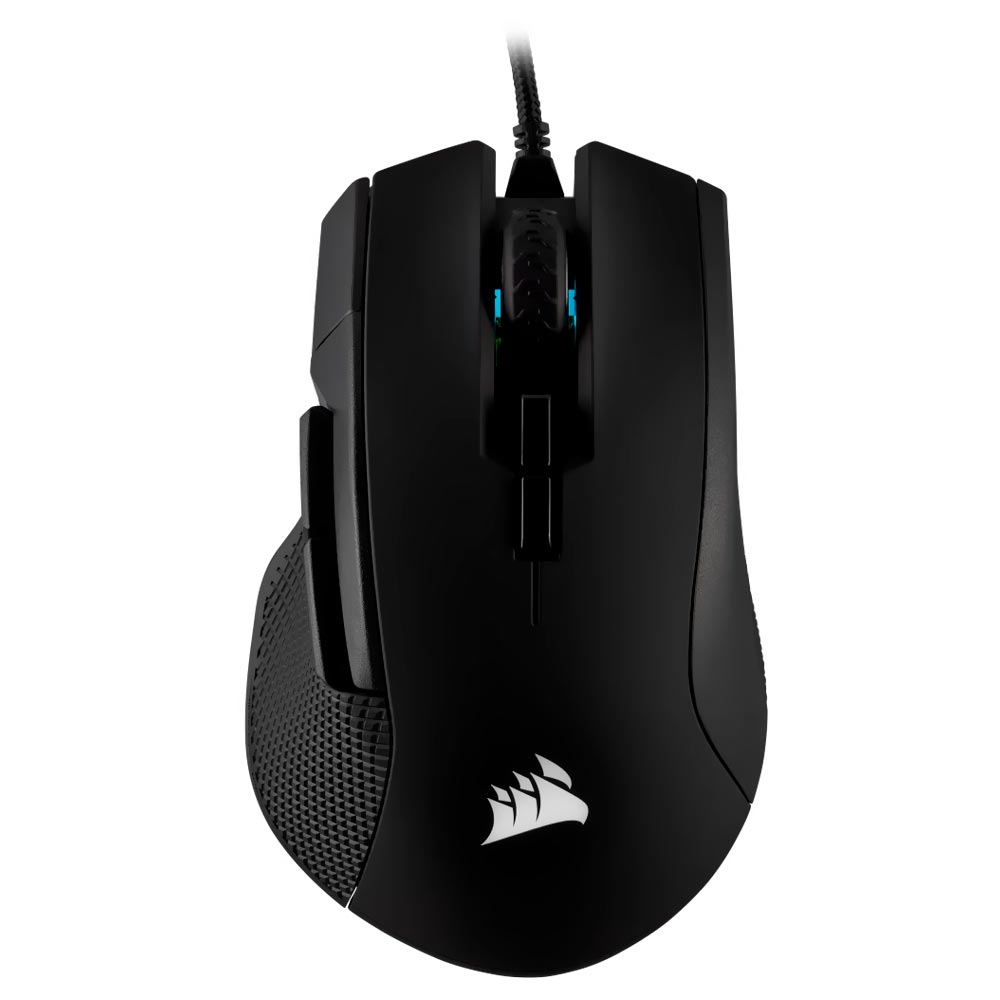 Mouse Gamer Corsair Ironclaw USB / RGB - Preto (CH-9307011-NA) 