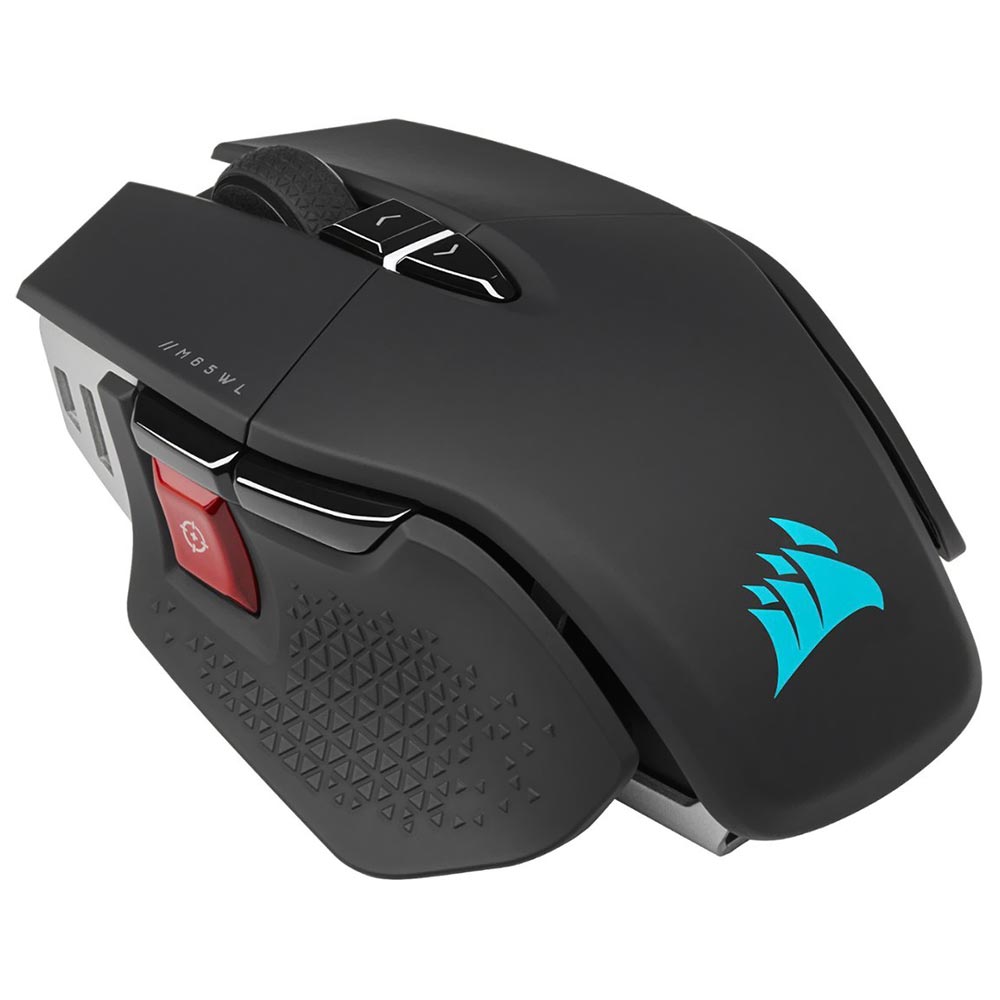 Mouse Gamer Corsair M65 RGB Ultra Wireless - Preto (CH-9319411-NA2)