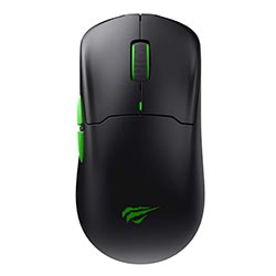 Mouse Gamer Havit Gamenote MS975WB Wireless - Preto / Verde
