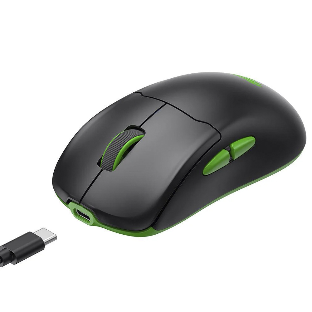 Mouse Gamer Havit Gamenote MS975WB Wireless - Preto / Verde