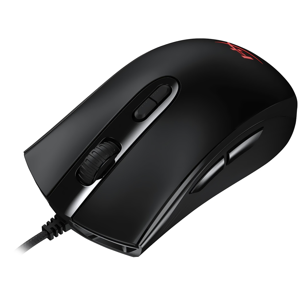 Mouse Gamer Hyperx Pulsefire Core USB / RGB - Preto (4P4F8AA)