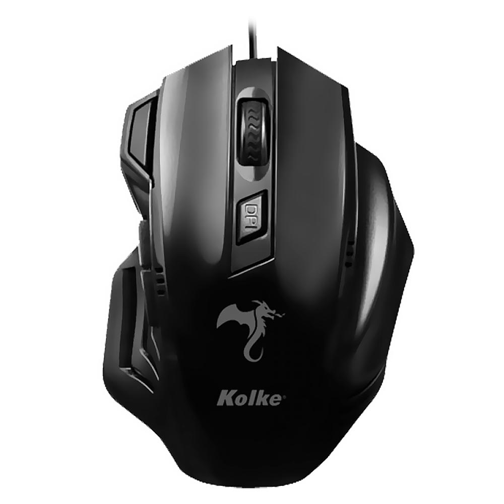 Mouse Gamer Kolke KMG-100 USB - Preto
