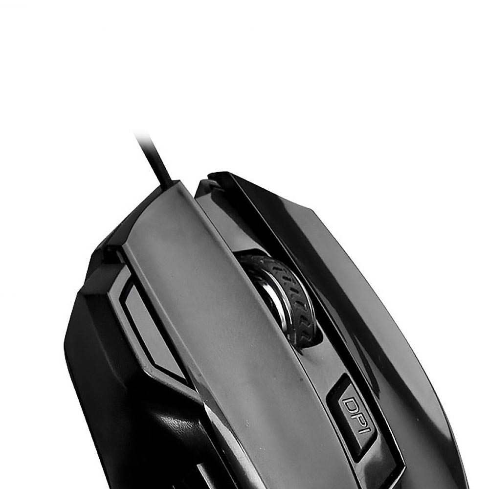 Mouse Gamer Kolke KMG-100 USB - Preto