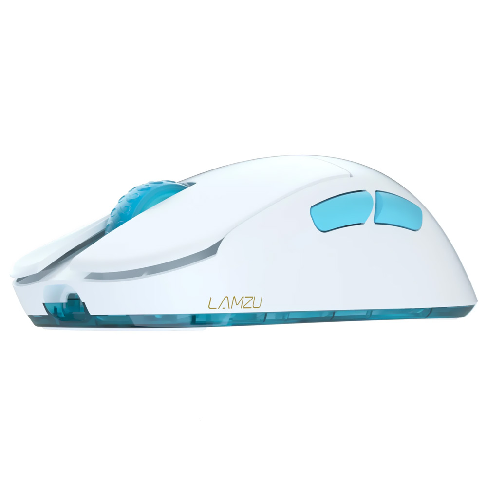 Mouse Gamer Lamzu Atlantis Mini Pro Wireless - Polar Branco