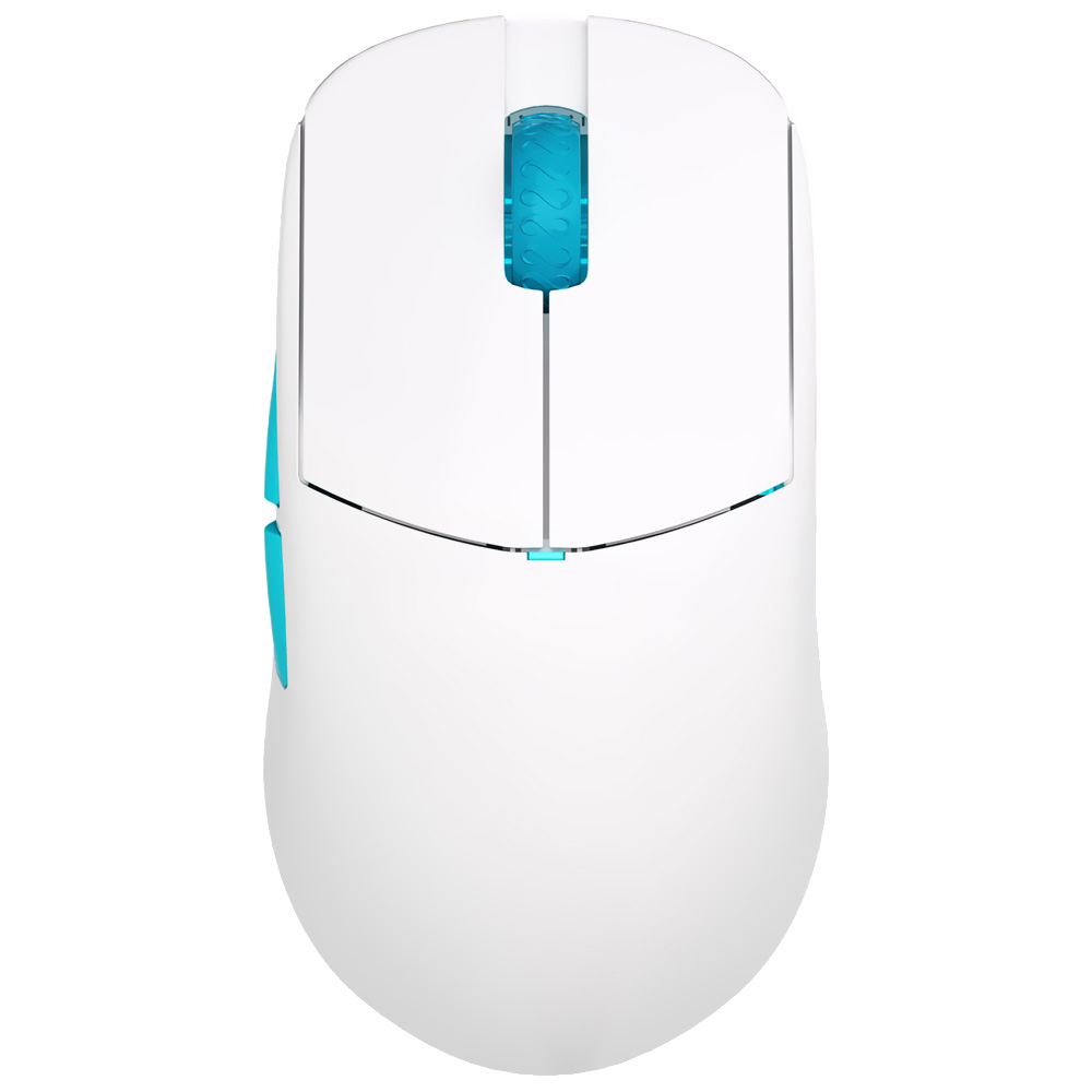 Mouse Gamer Lamzu Atlantis Mini Pro Wireless - Polar Branco