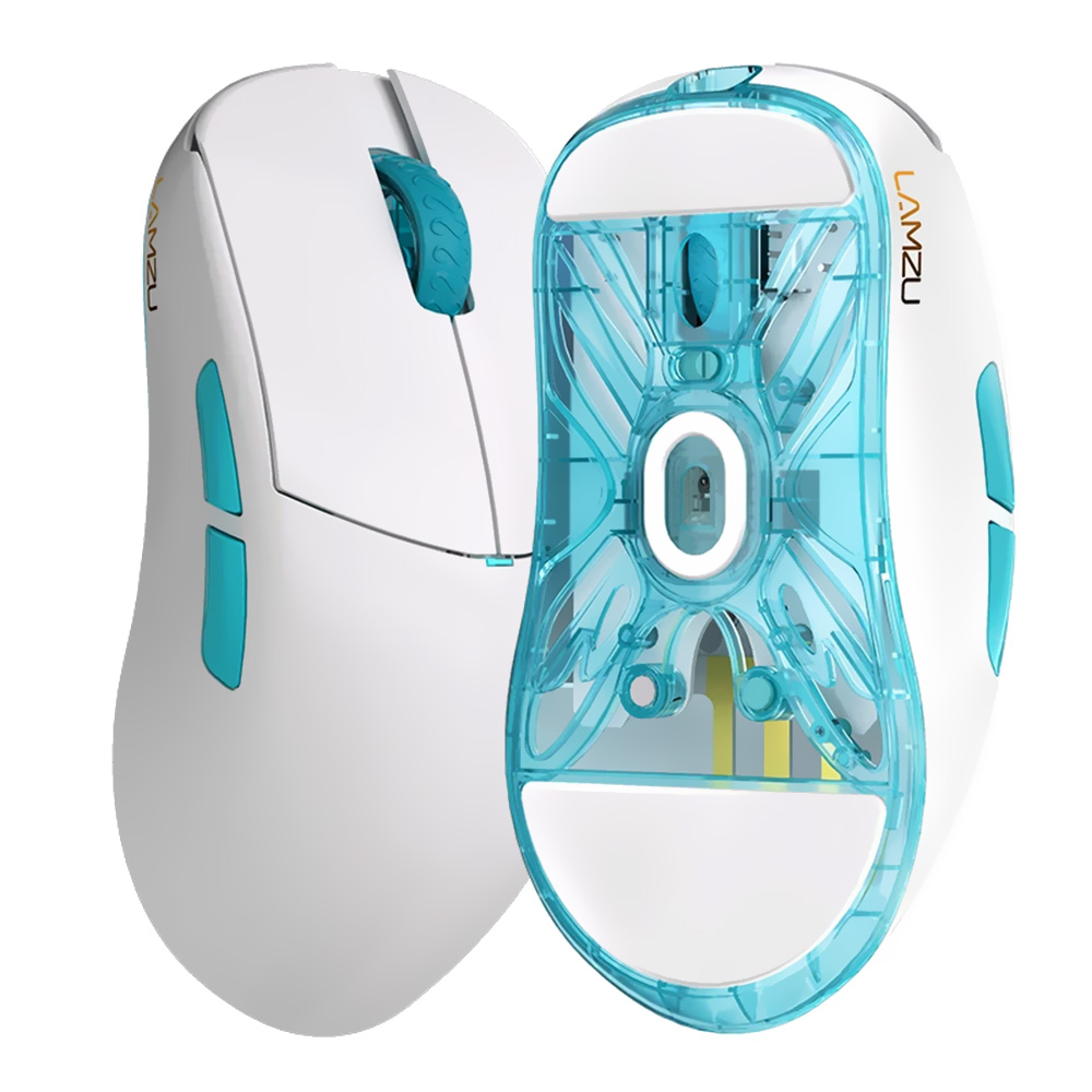 Mouse Gamer Lamzu Atlantis V2 Pro Wireless - Branco