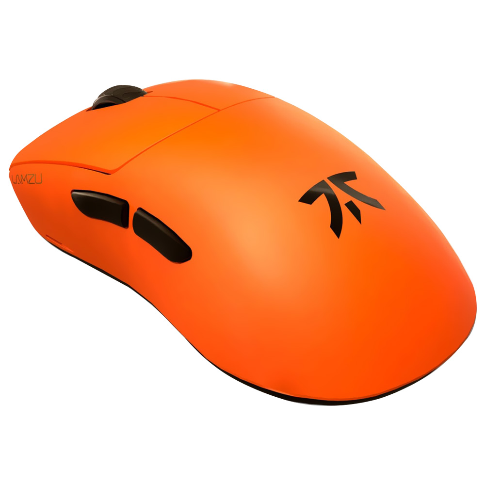 Mouse Gamer Lamzu Fnatic Thorn 4K Spacial Edition Wireless - Laranja