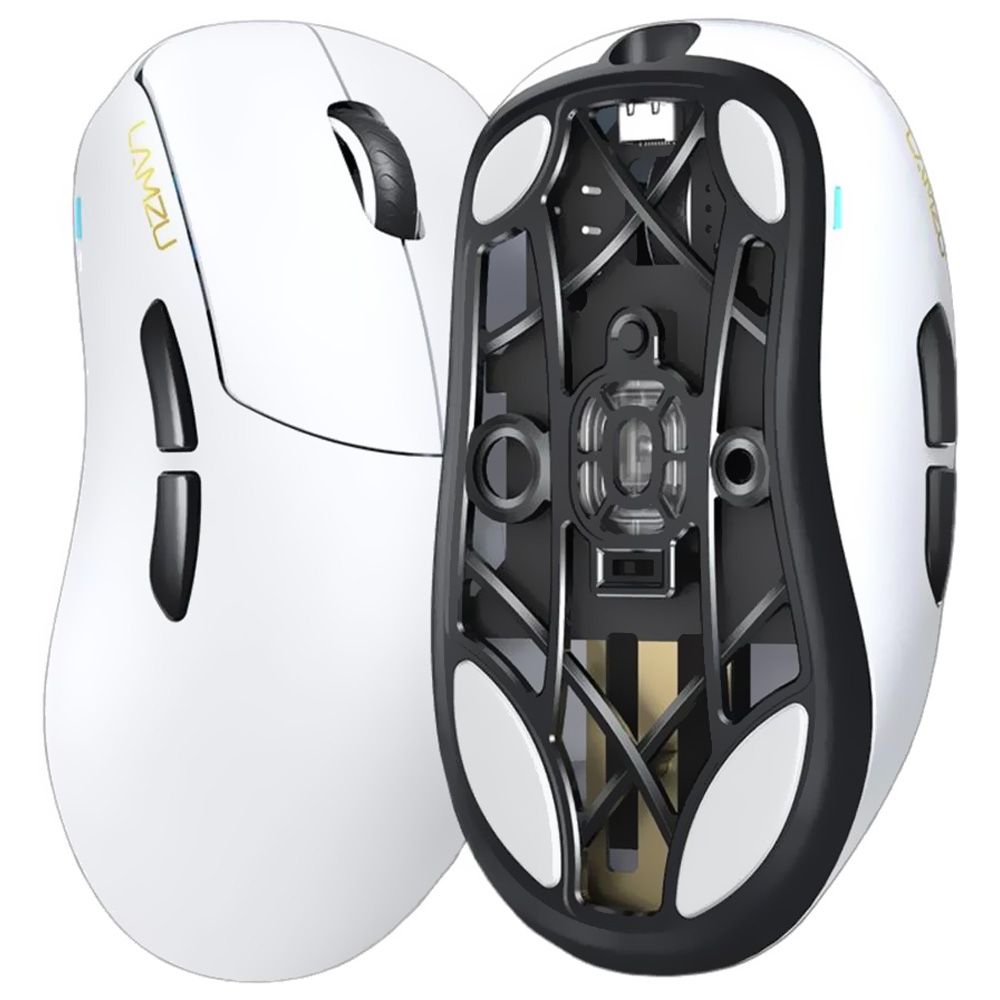 Mouse Gamer Lamzu Thorn Wireless - Branco