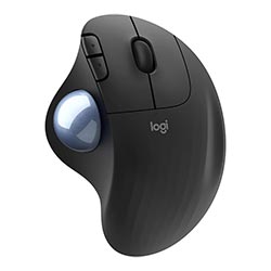 Mouse Gamer Logitech Ergo M575S Wireless - Graphite (910-007031)