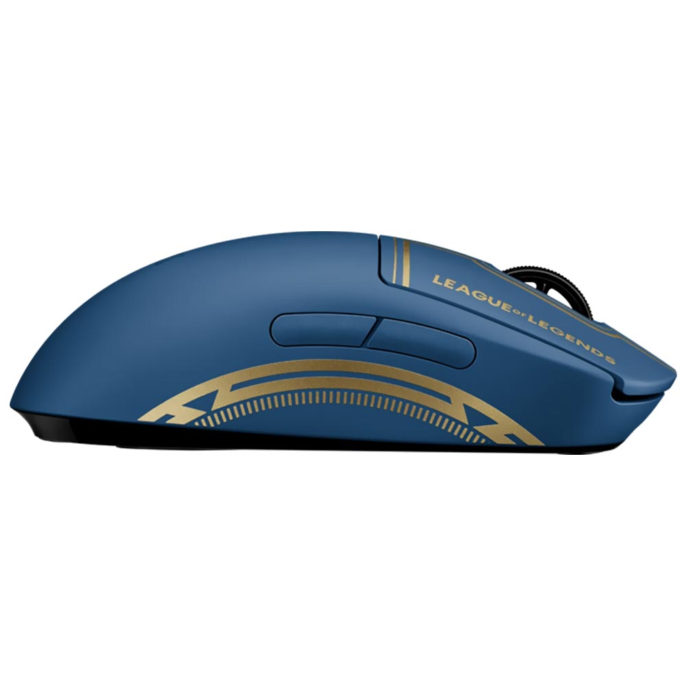 Mouse Gamer Logitech G Pro League Of Legends Wireless - Azul (910-006450)