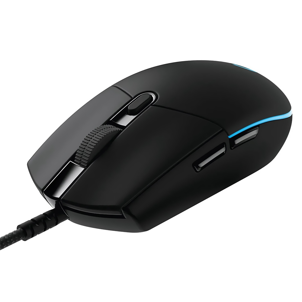 Mouse Gamer Logitech G Pro USB - Preto (910-005536)