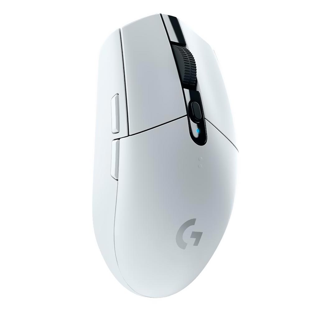 Mouse Gamer Logitech G305 Lightspeed Wireless - Branco (910-005290)