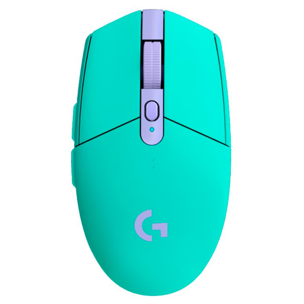 Mouse Gamer Logitech G305 Lightspeed Wireless - Verde (910-006377)